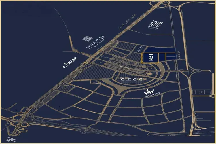 Compound Nest New Cairo master plan