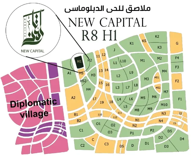 كمبوند رامتان العاصمة الادارية 1