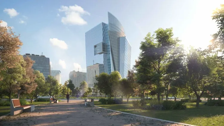 Podia Tower New Capital 1