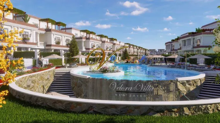 Compound Velora Villa New Zayed 3