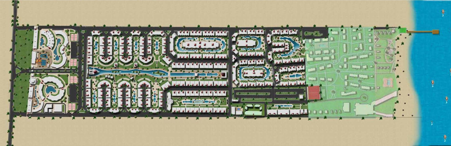 Mini Egypt master plan