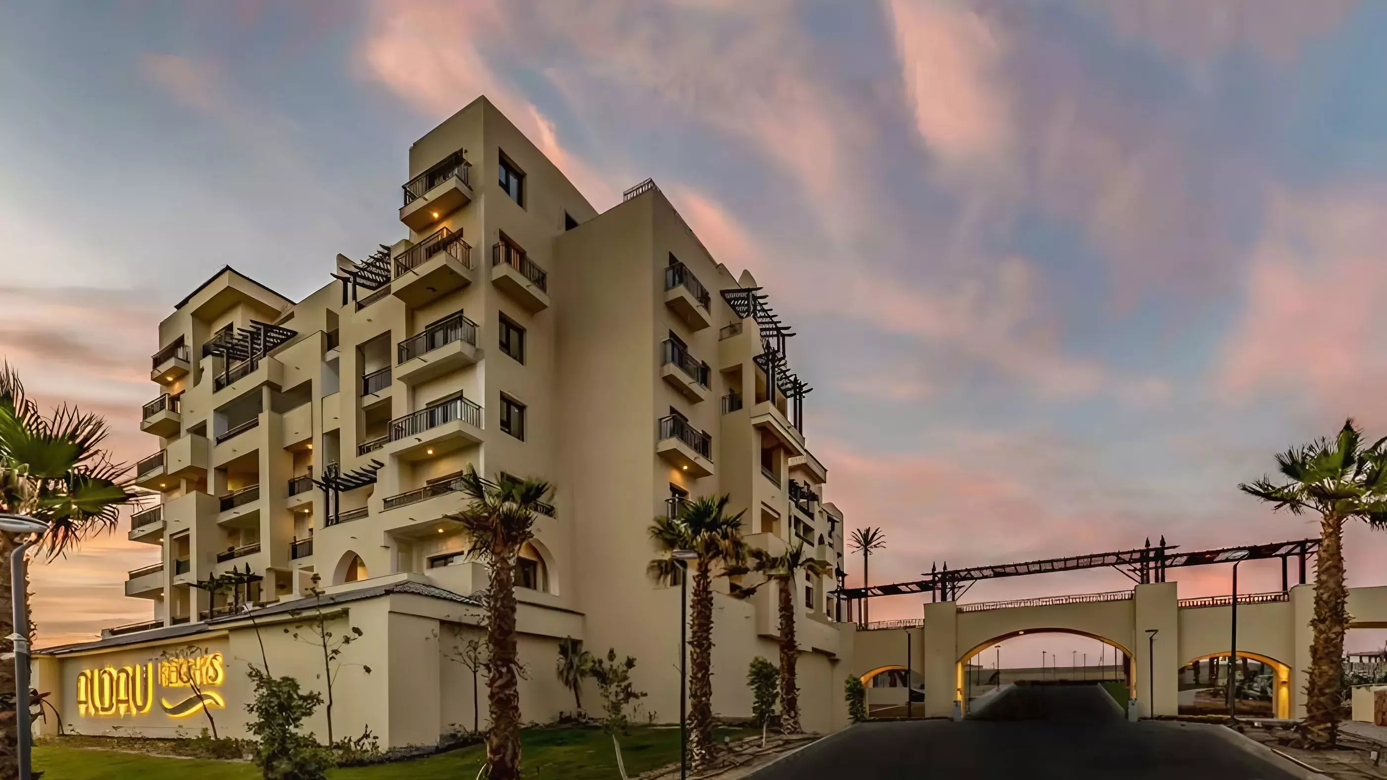Al Dau Heights Hurghada