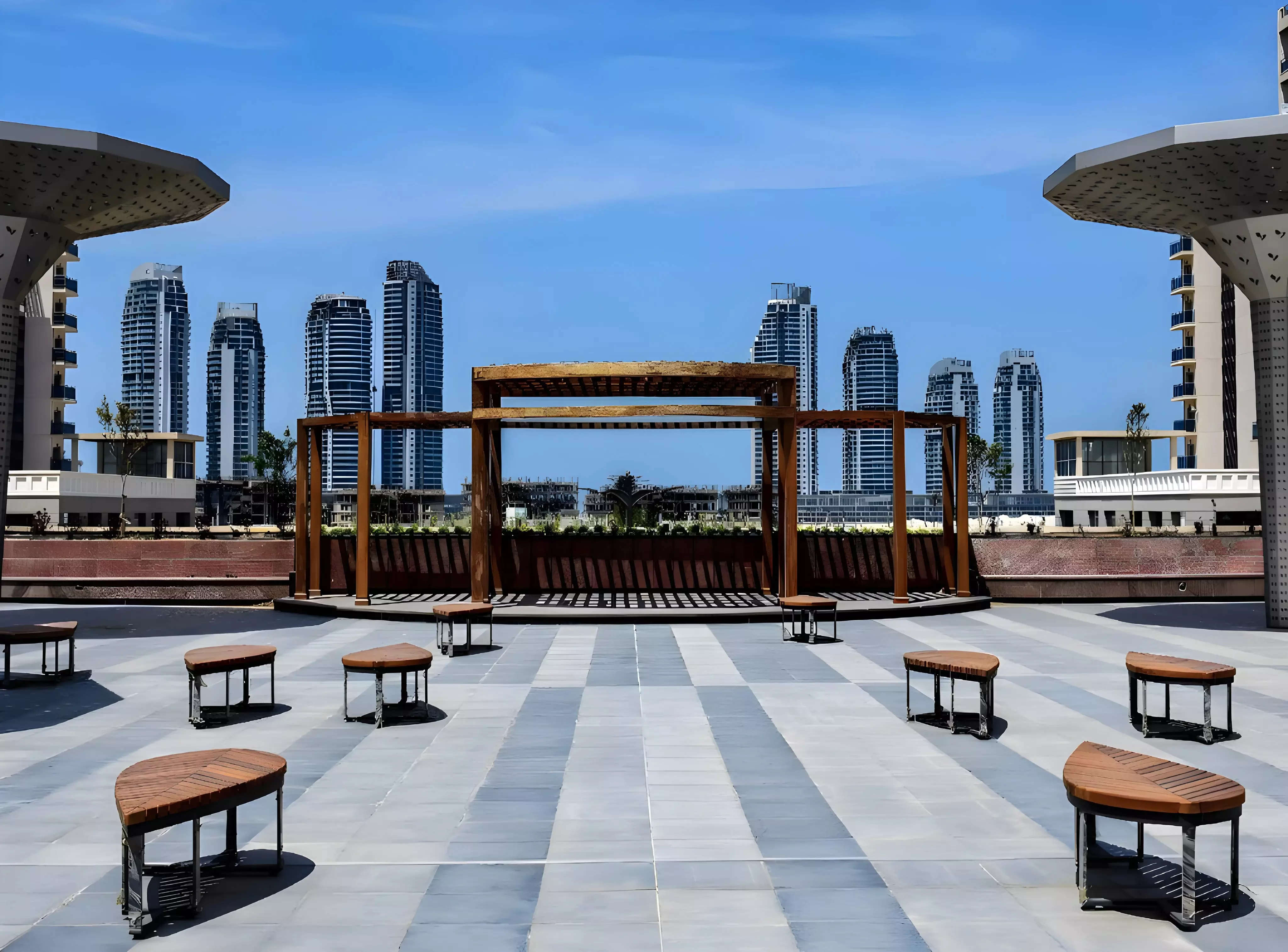 Down Town New El Alamein 4
