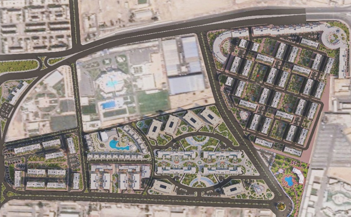 ستودا master plan