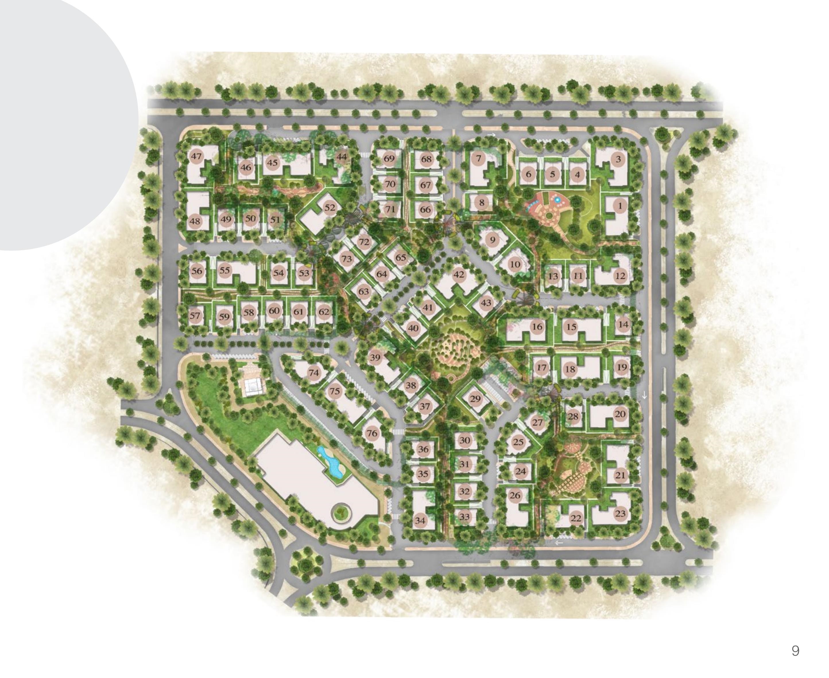 ديار 2 master plan