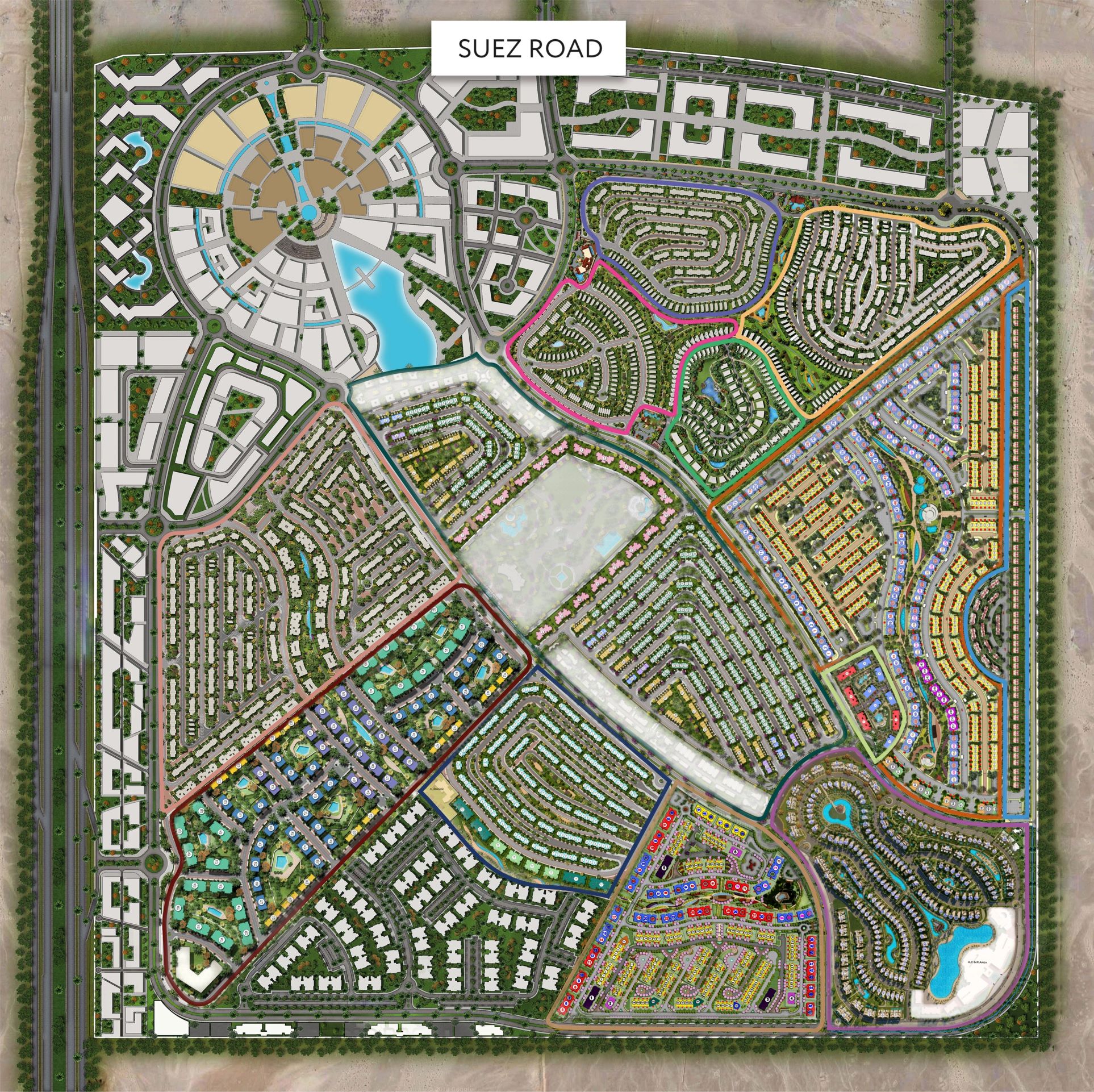 سراي master plan