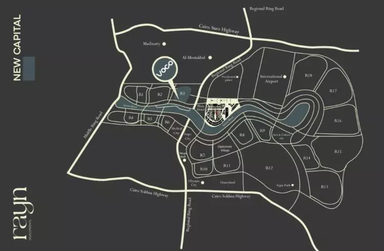Voco Mall New Capital 5
