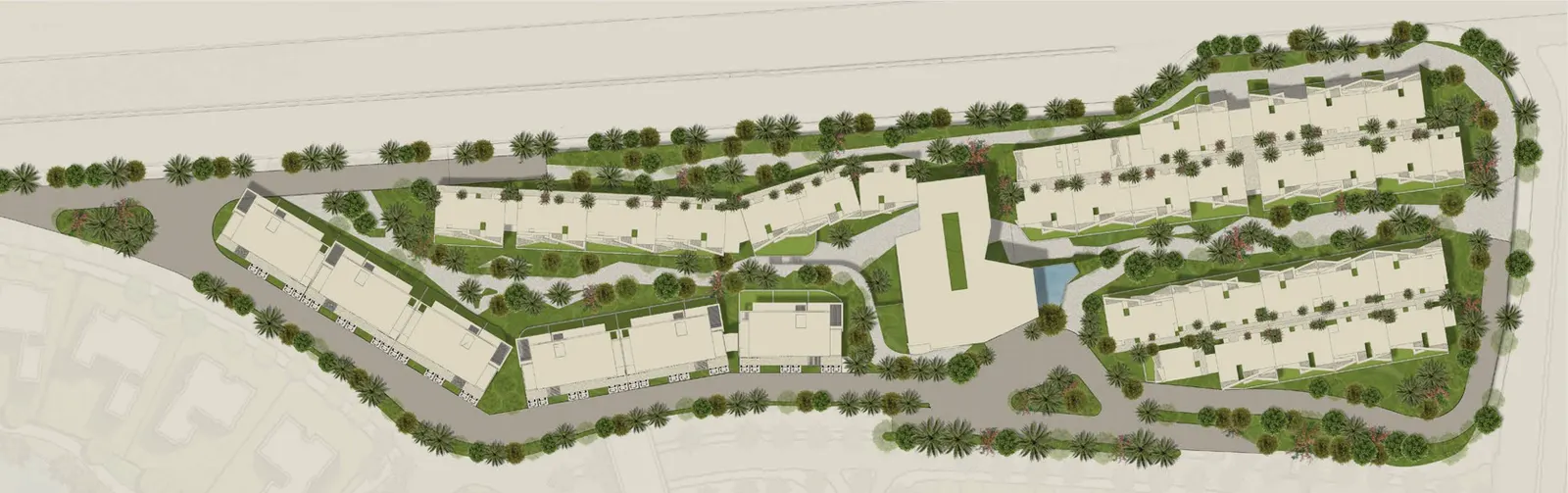 Hills Of One - Gray Residence master plan