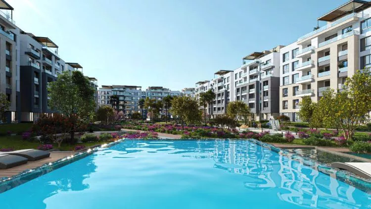 Compound Jazal El Sheikh Zayed 3