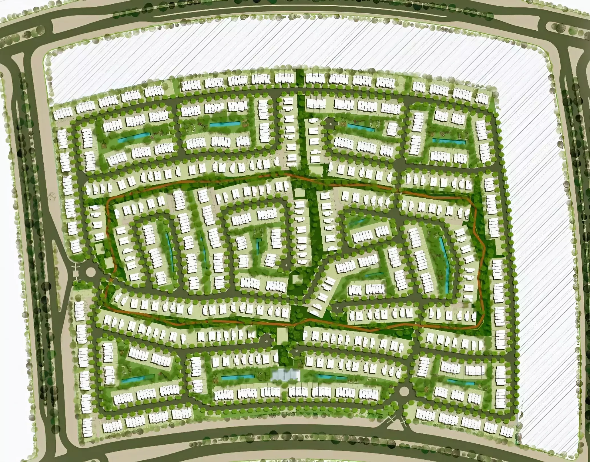 SCENES New Phase master plan