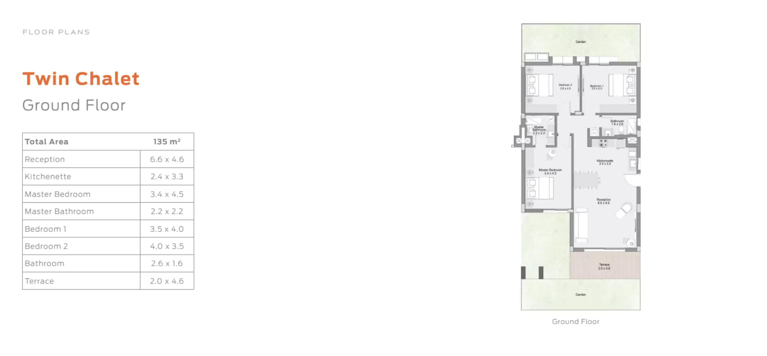 Townhouse · 3 Bedrooms · 125–200 m² in D bay Village North Coast by Tatweer Misr 3