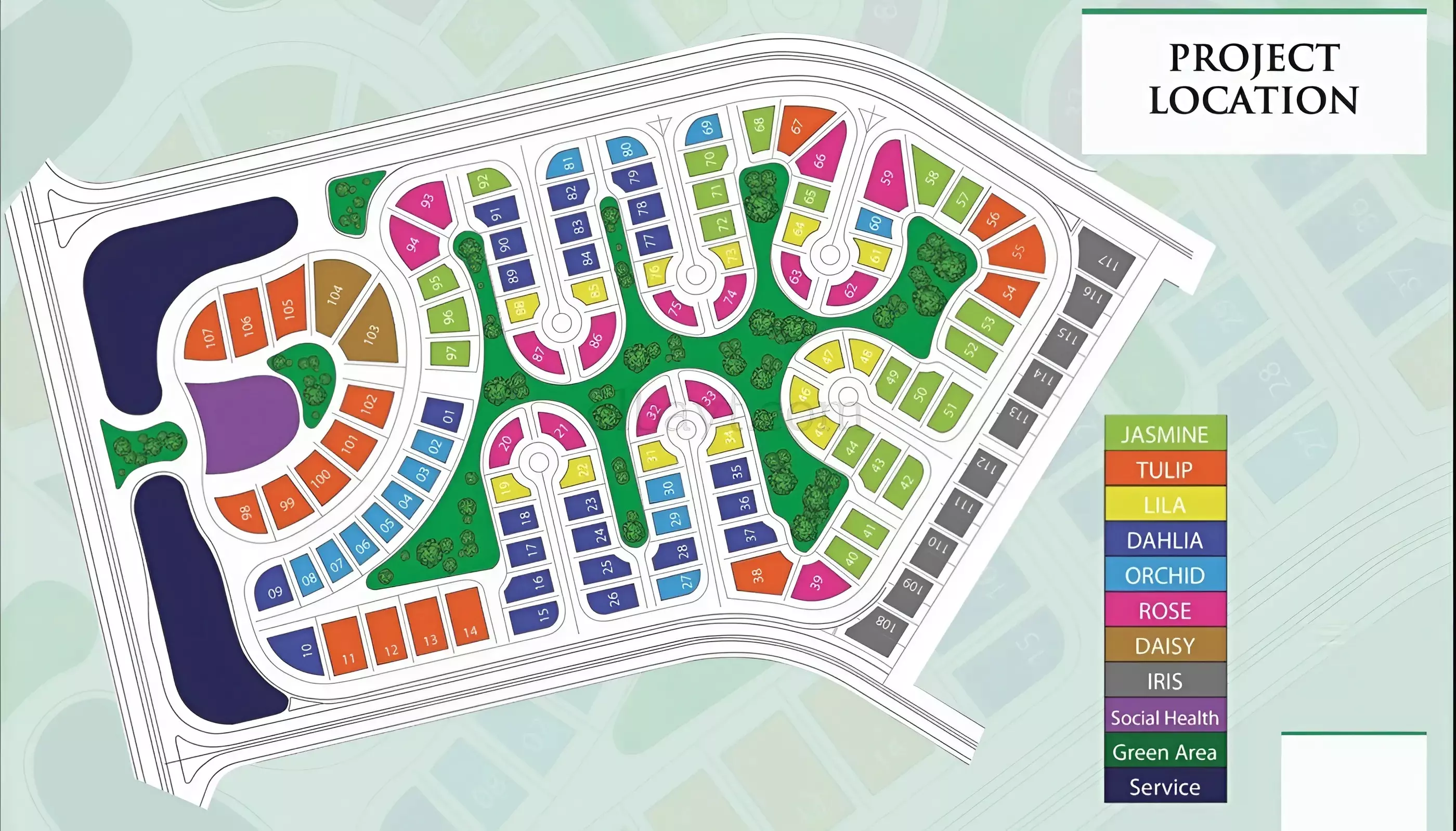 ميدان كليوباترا master plan