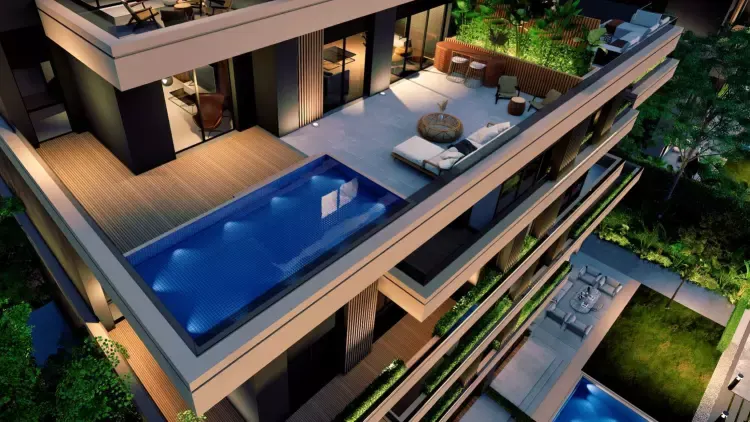 Compound La Colina West Zayed 4