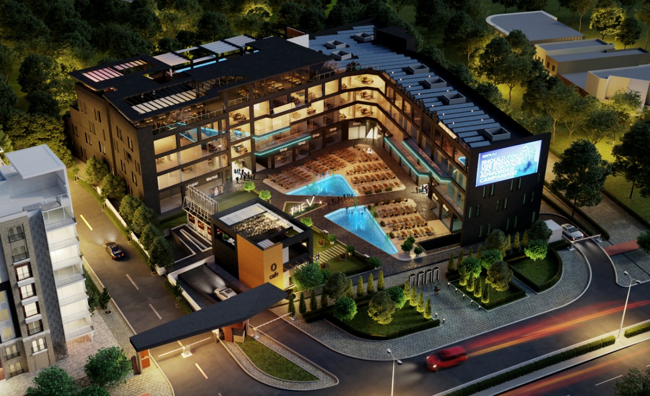 The V Hub 3
