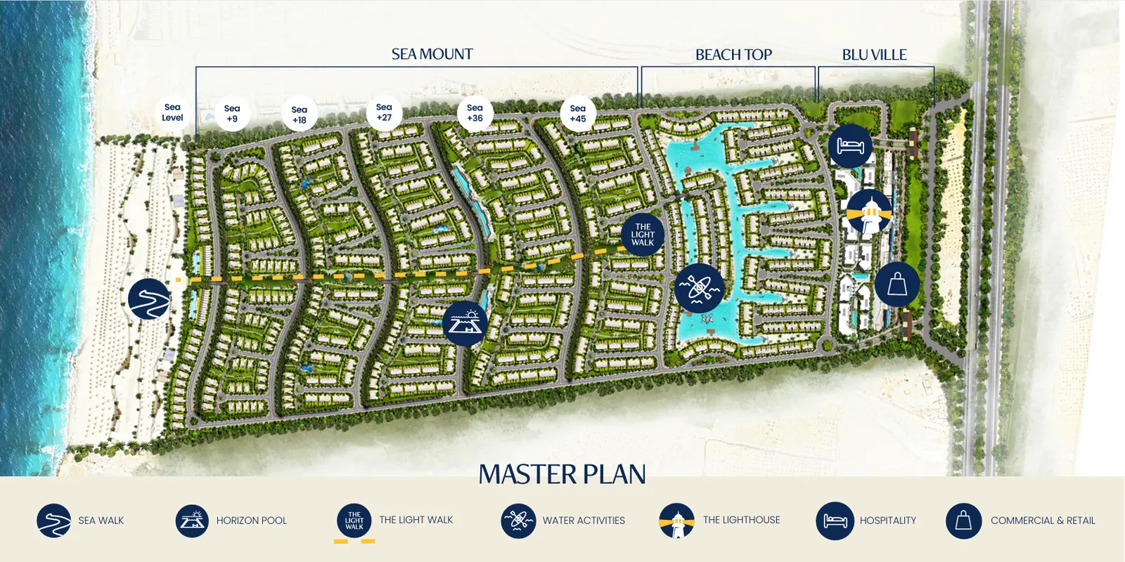سي ماونت - إل في إل إس master plan