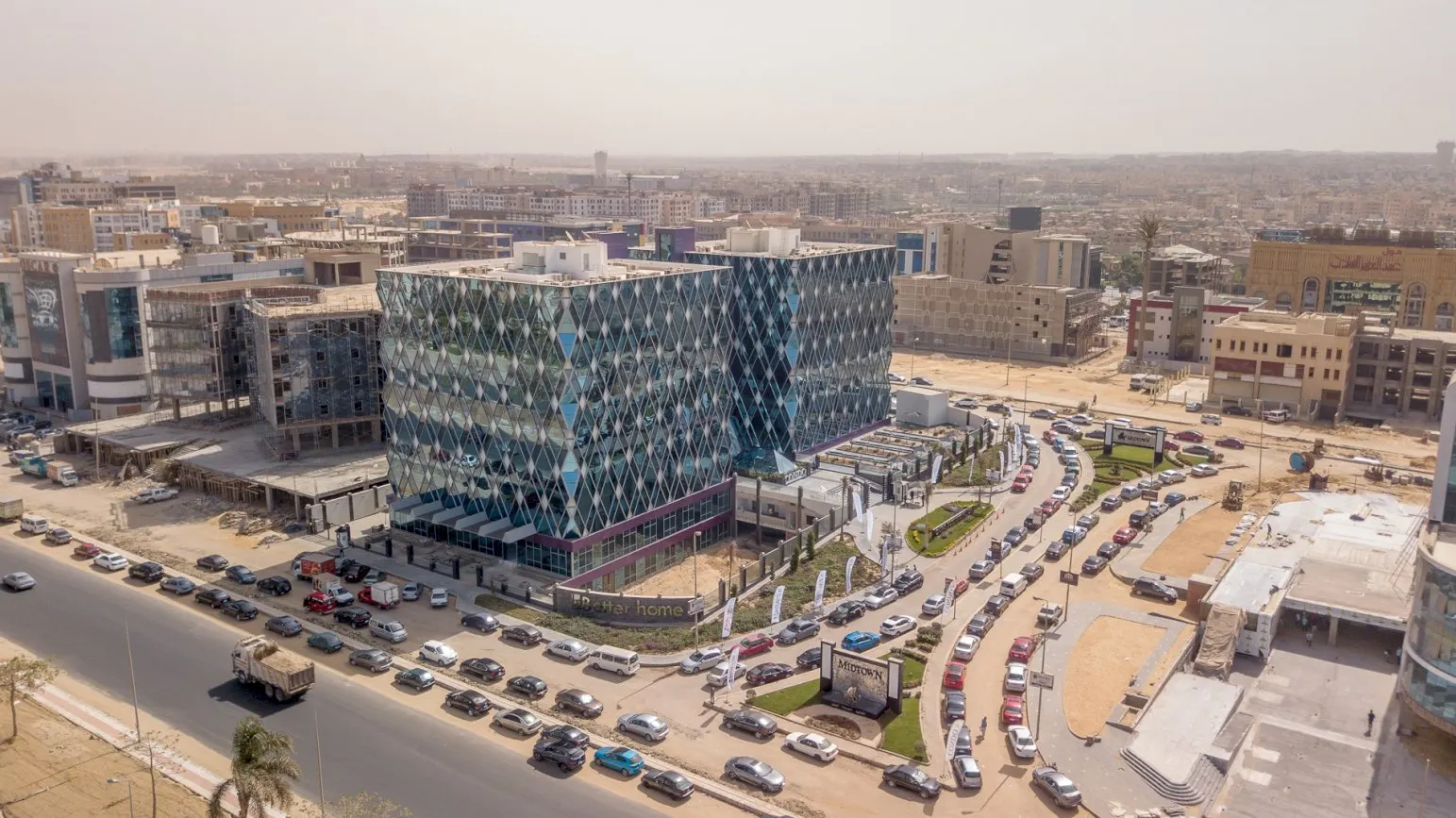 كايرو بيزنس بلازا القاهرة الجديدة 2
