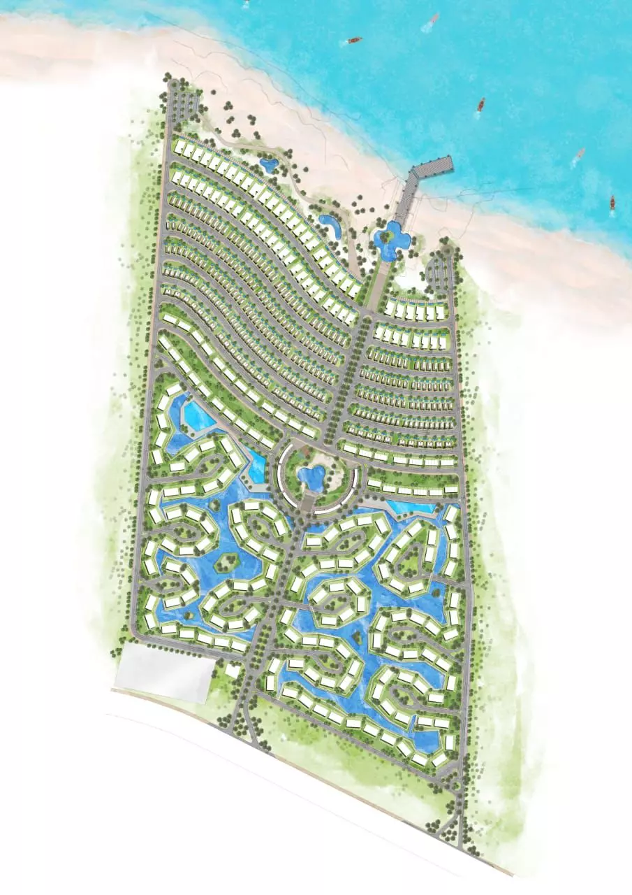 Safia Ras El Hikma master plan