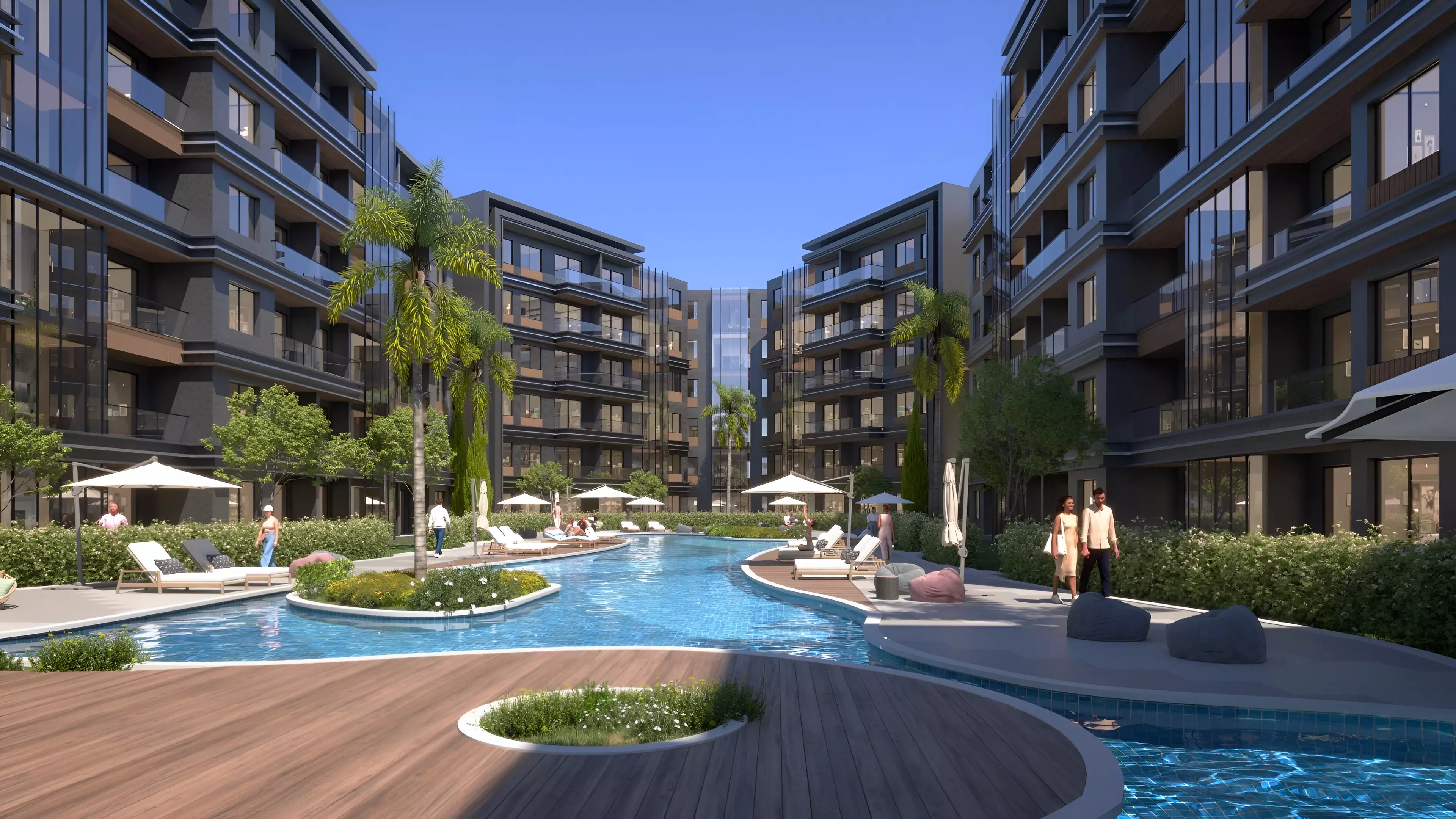 Compound Jazura New Cairo 5