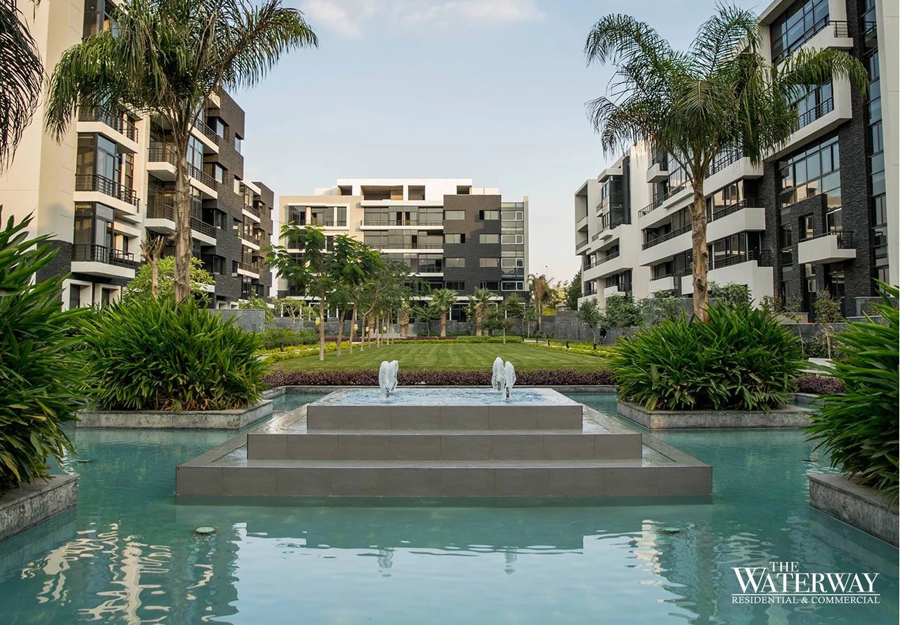 Water Way compound New Cairo 4