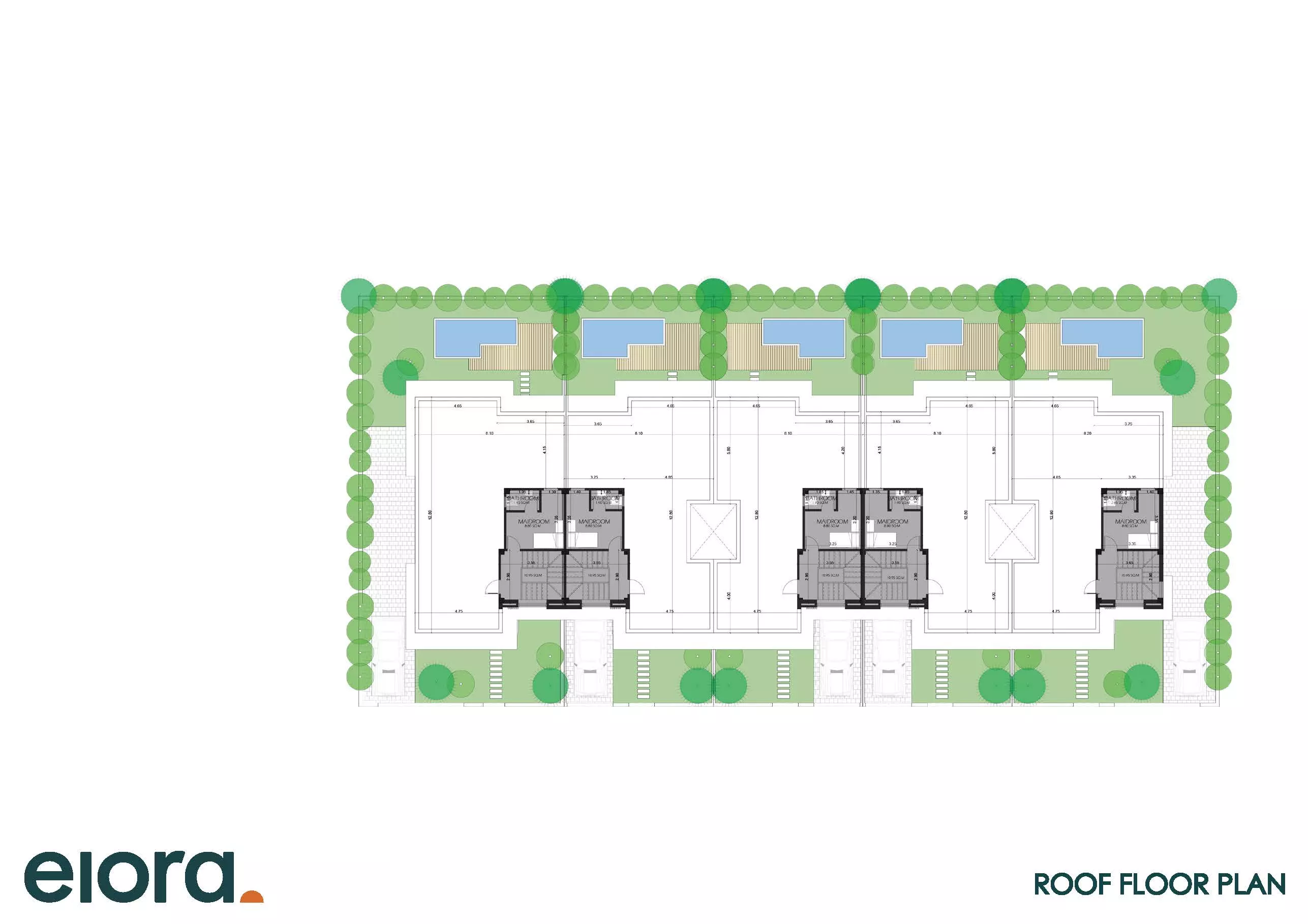 Townhouse · 3 Bedrooms · 174–234 m² in elora new zayed 3