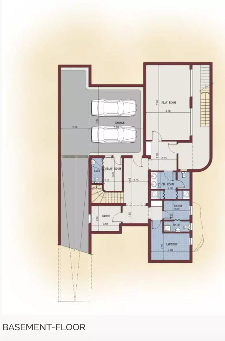 فيلا · 3 غرف · 450–610 م² في Katameya Gardens New Cairo by NEST Developments 3