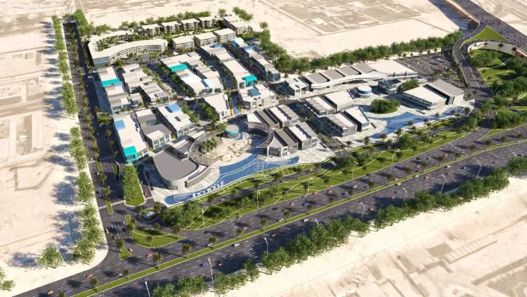 مول سكاي ووك اكتوبر master plan