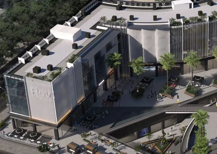 Mall Revolve New Cairo 3
