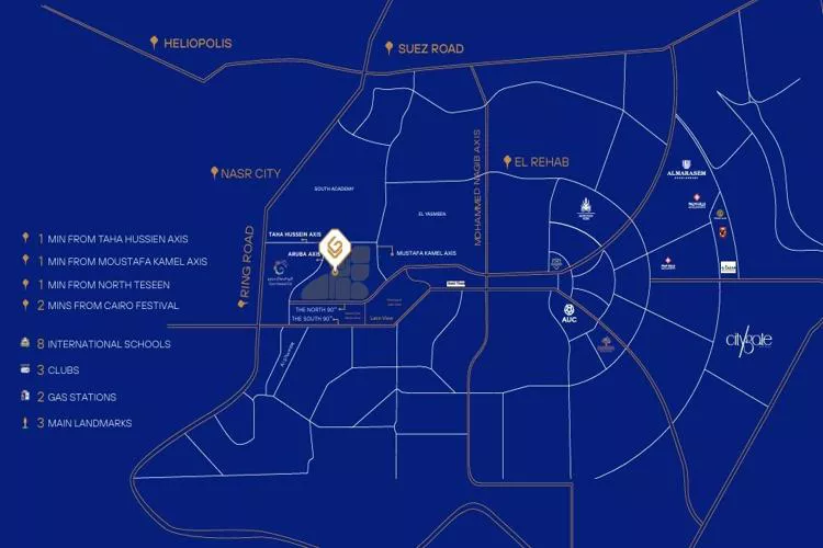 Compound To-Gther New Cairo master plan