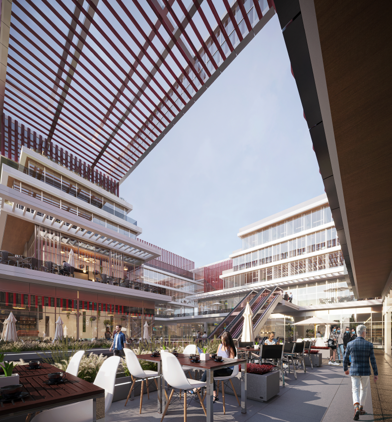 Five Fifty Five Business Complex 2
