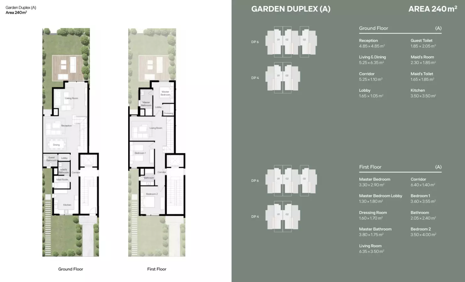 دوبلكس · 3 غرف · 225–240 م² في Ivoire East New Cairo by PRE 4