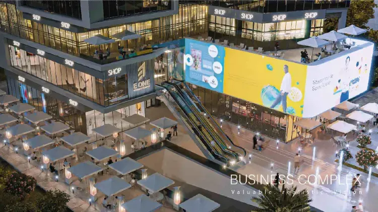 Mall Eden One New Capital 1