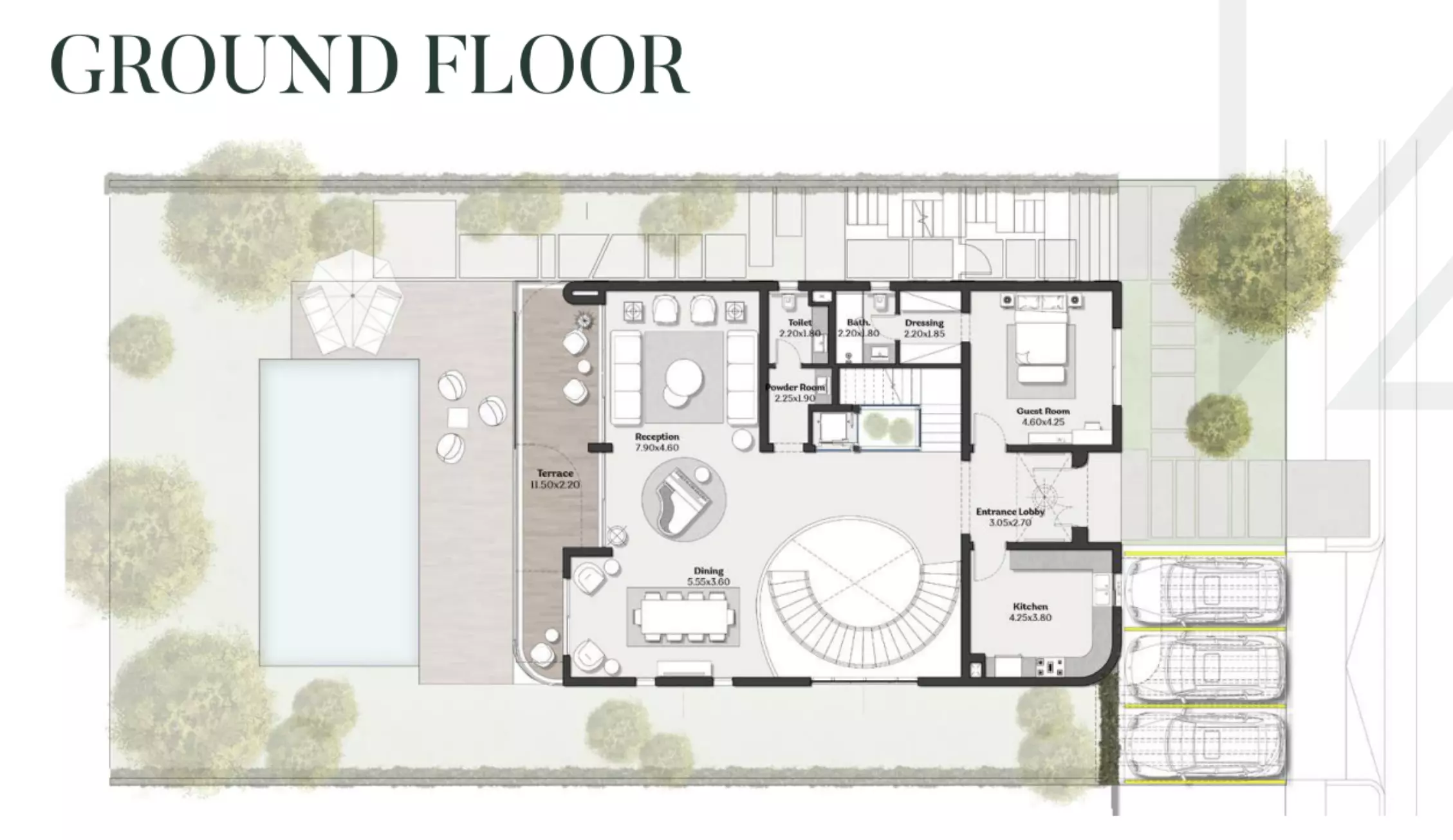 Villa · 5 Bedrooms · 670–826 m² in V40 New Cairo Compound By City Edge 2