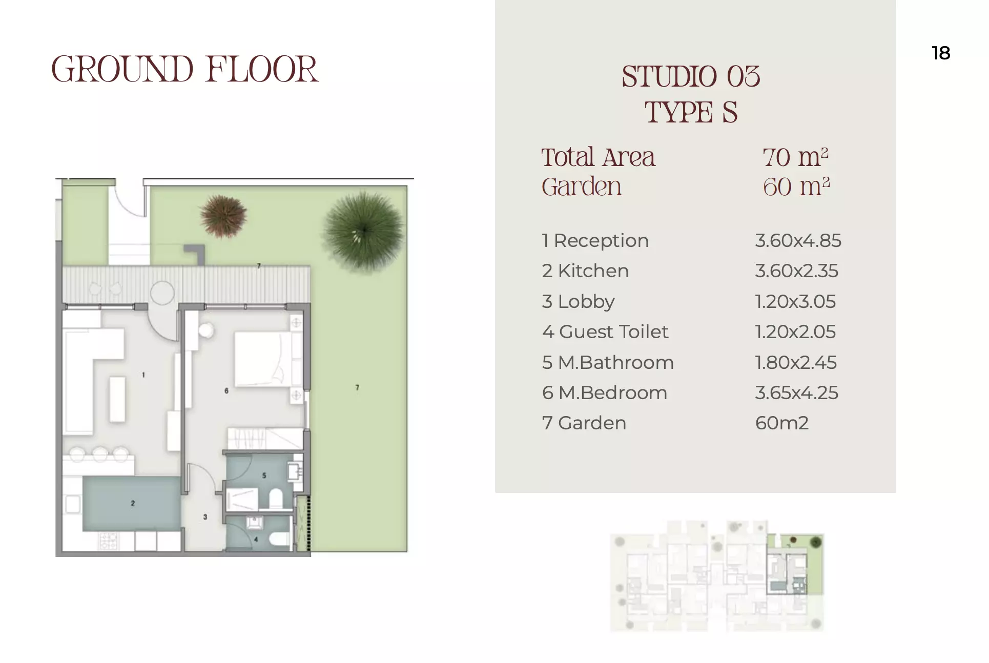 شقة · غرفة · 37–89 م² في كمبوند اب ماونت العاصمة الإدارية 2026 Compound Upmount New Capital 2