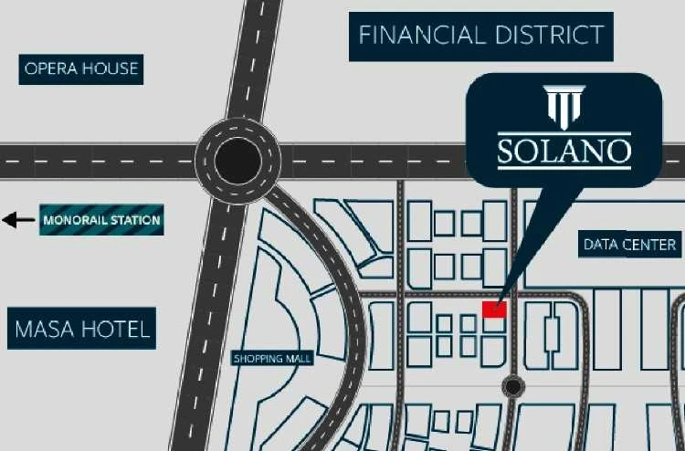 Solano Mall New Capital master plan