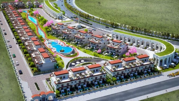 Compound Velora Villa New Zayed 1