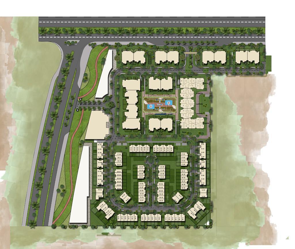 La Mirada - New Cairo master plan