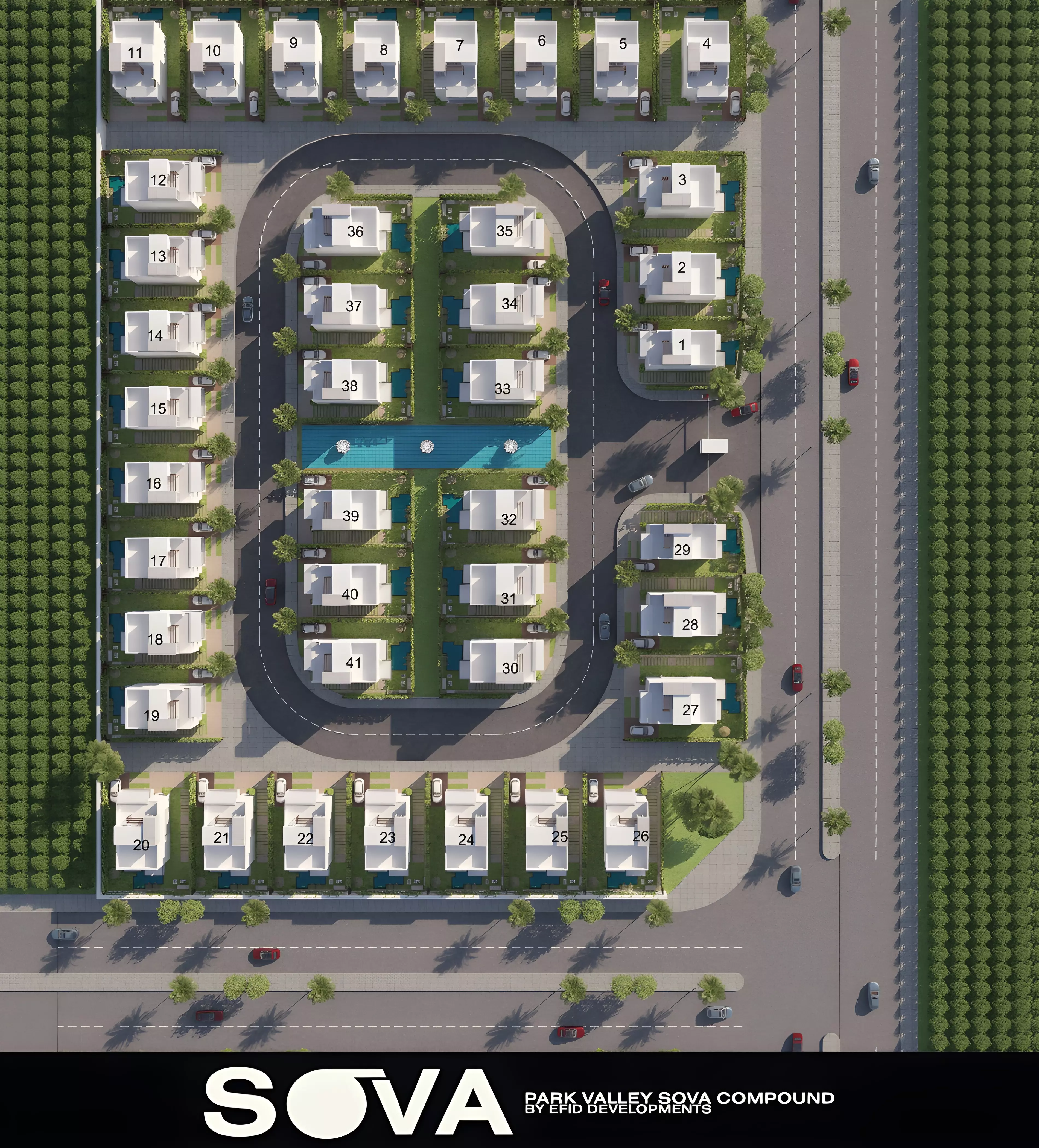 Park Valley Sova compound master plan
