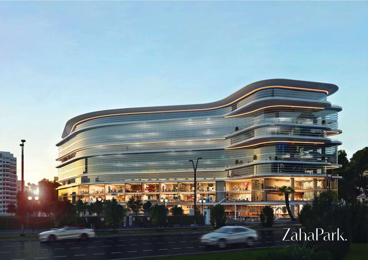 Zaha Park - New Capital