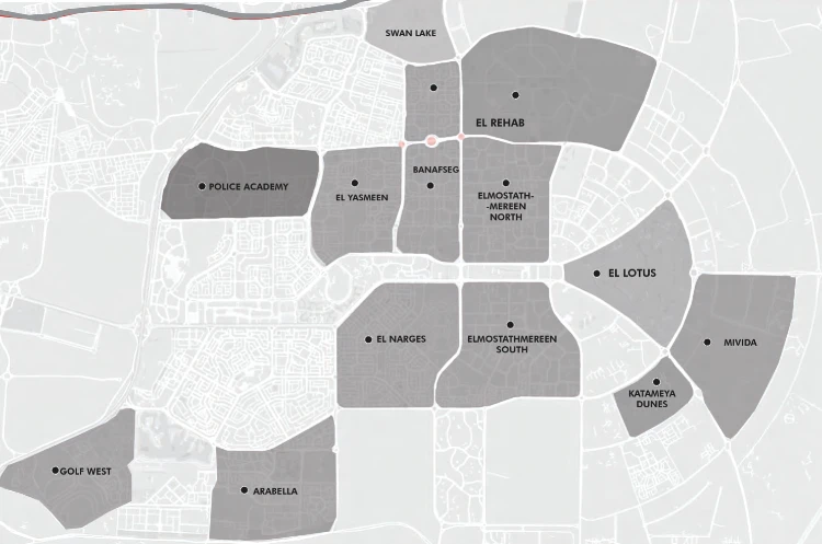 ريو مول القاهرة الجديدة master plan