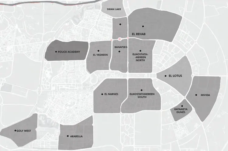 RIO Mall New Cairo master plan