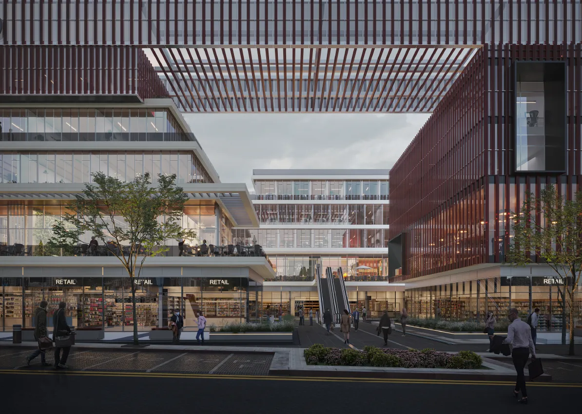 Five Fifty Five Business Complex master plan