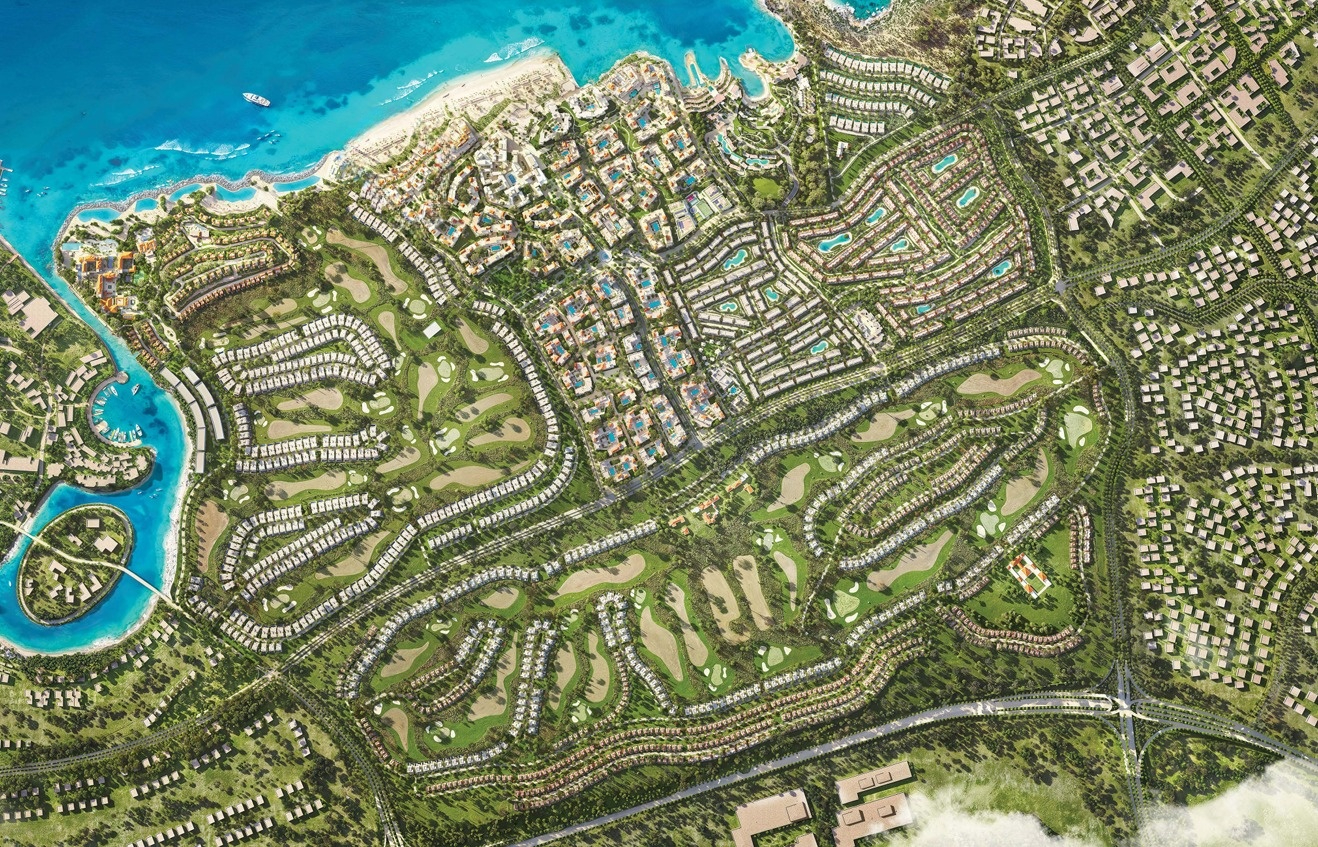 قرية ذا لايت هاوس master plan