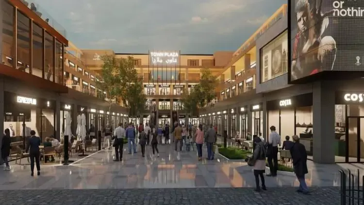 Mall Town Plaza New October 2