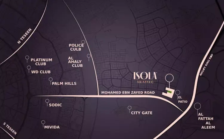 Isola Quattro New Cairo 1