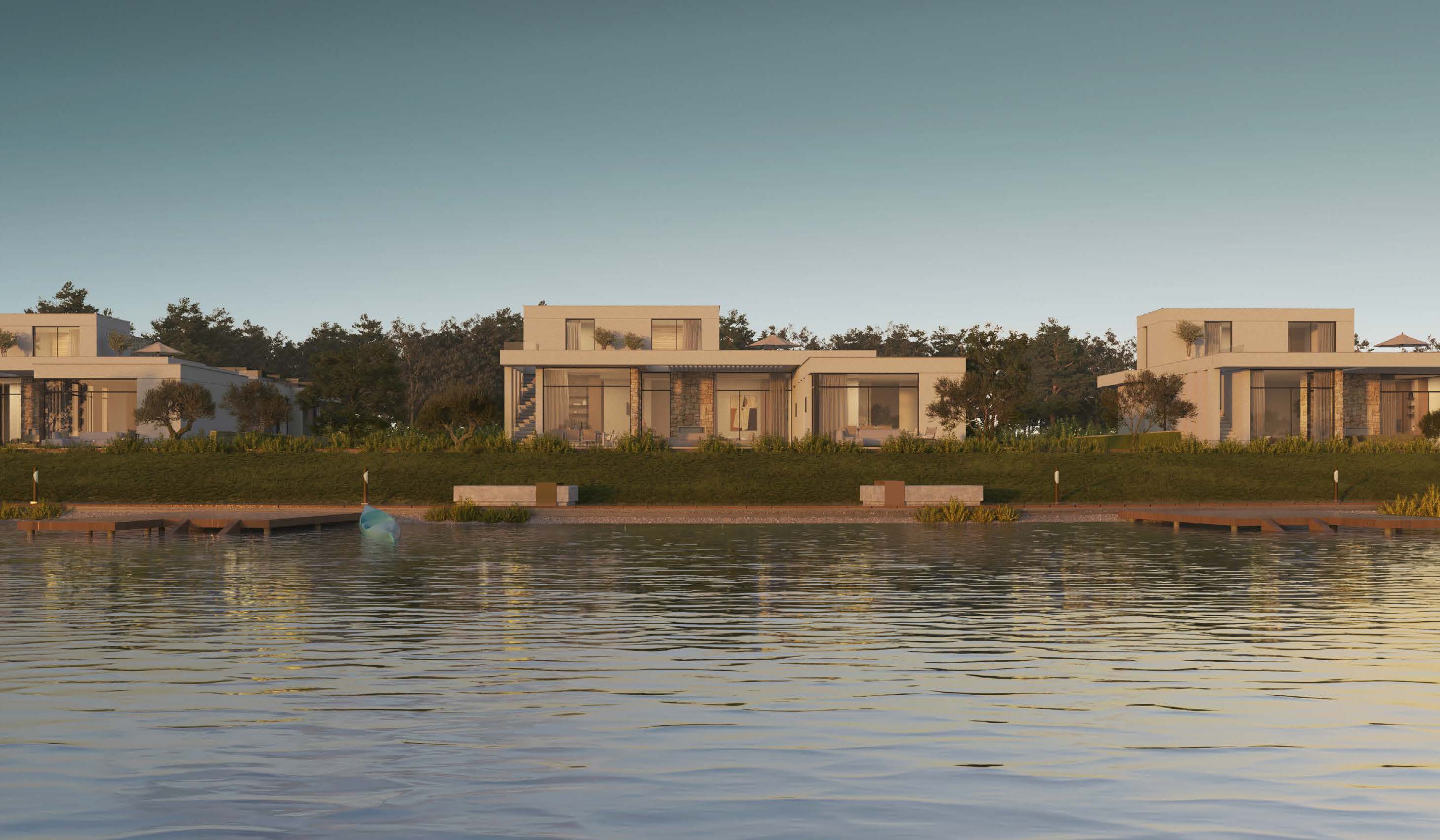 Lake Front Villas