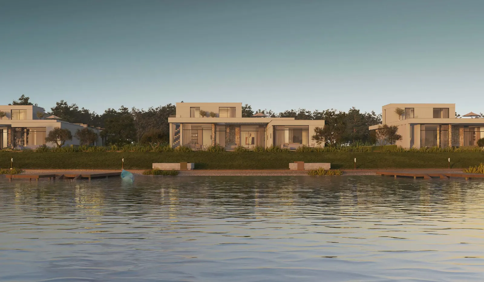 Lake Front Villas