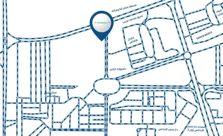 Mall Medplex New Cairo master plan