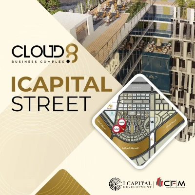 8 Mall Cloud 8 New Capital master plan