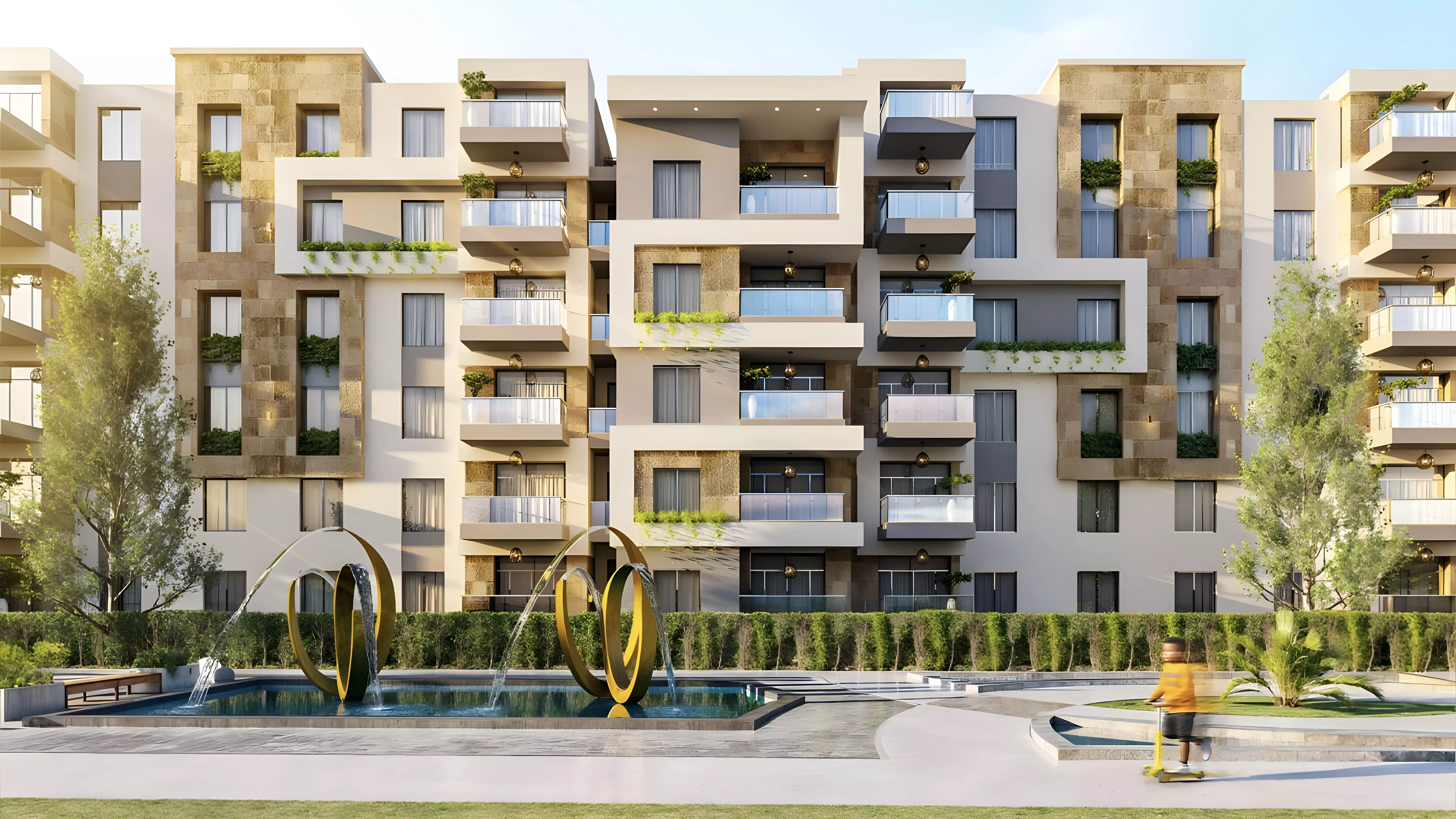 Compound Lazura New Cairo