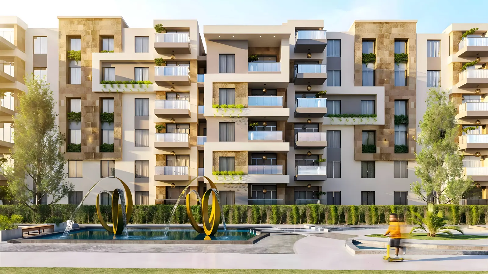 Compound Lazura New Cairo